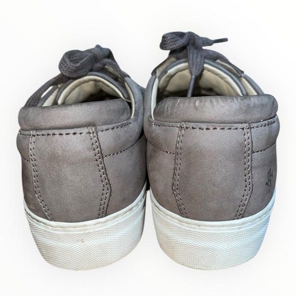 WANT Les Essentiels designer LEATHER PLATFORM Brown White sneakers shoes 6.5 37 - Picture 5 of 7